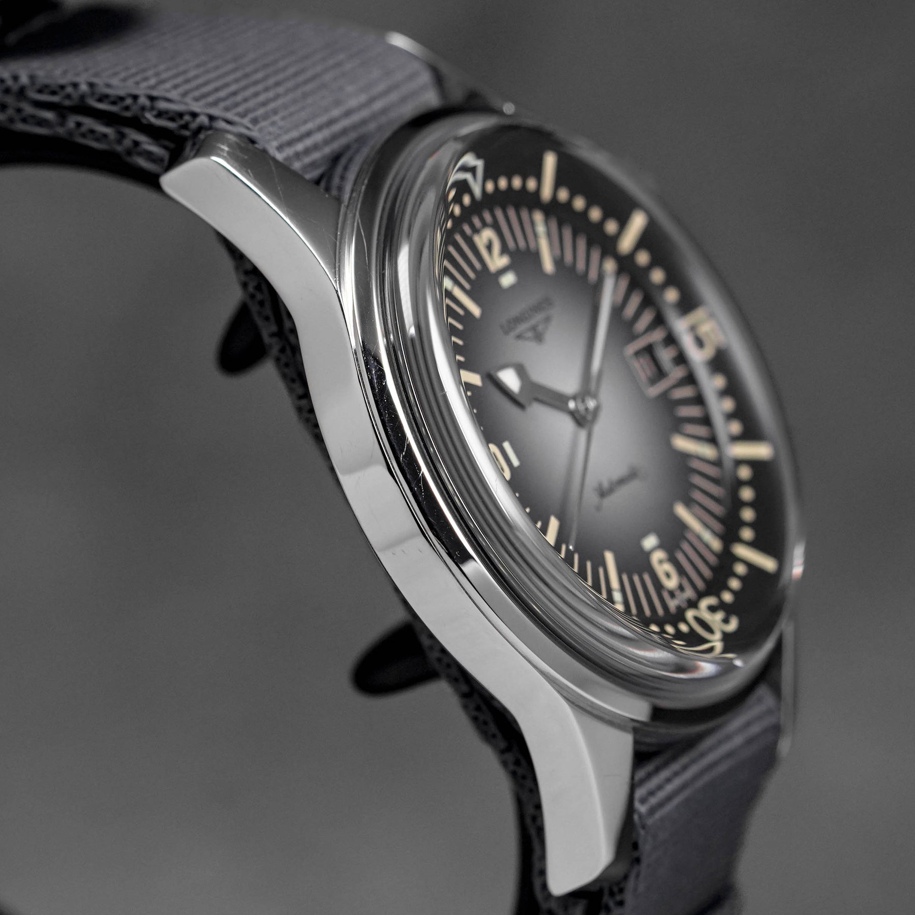Harga Longines Legend Driver Grey