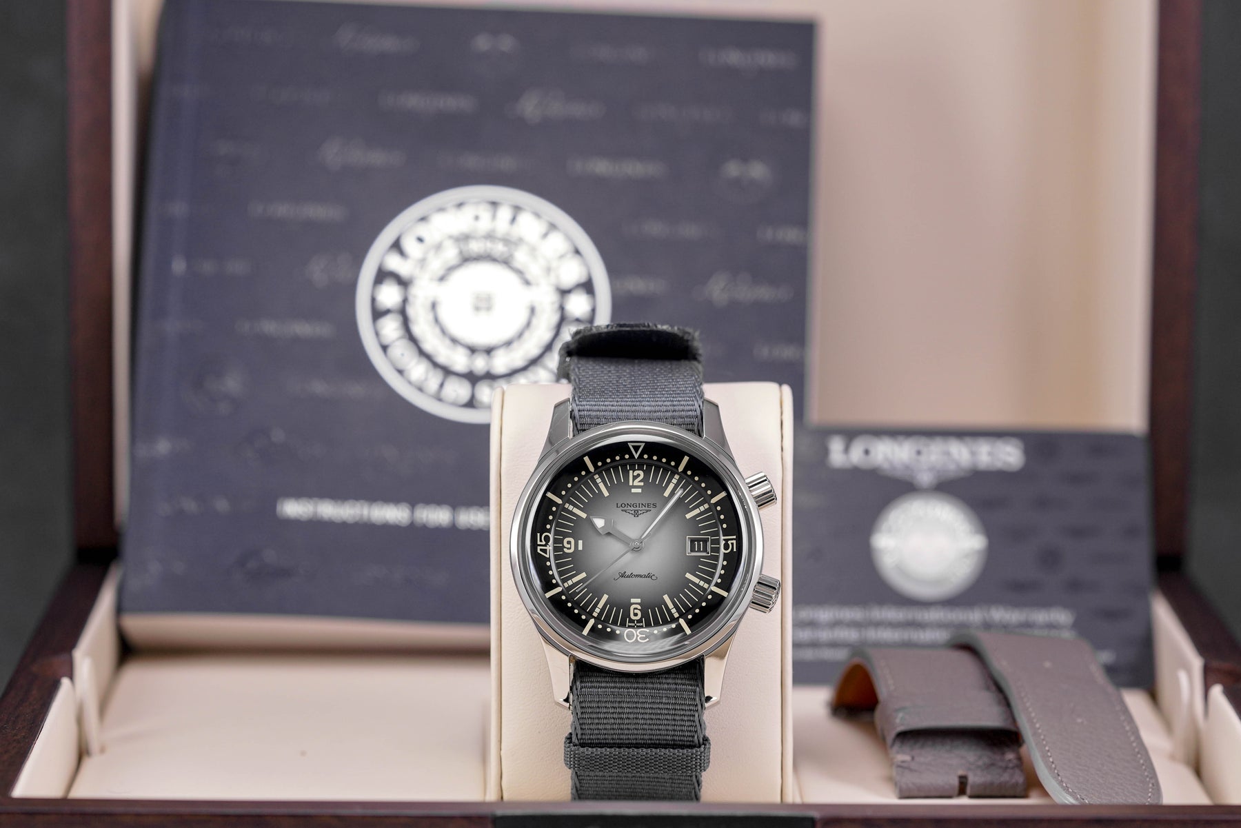 Harga Longines Legend Driver Grey