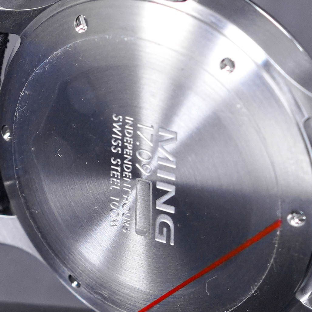 17.09 38MM BLUE DIAL (2022)