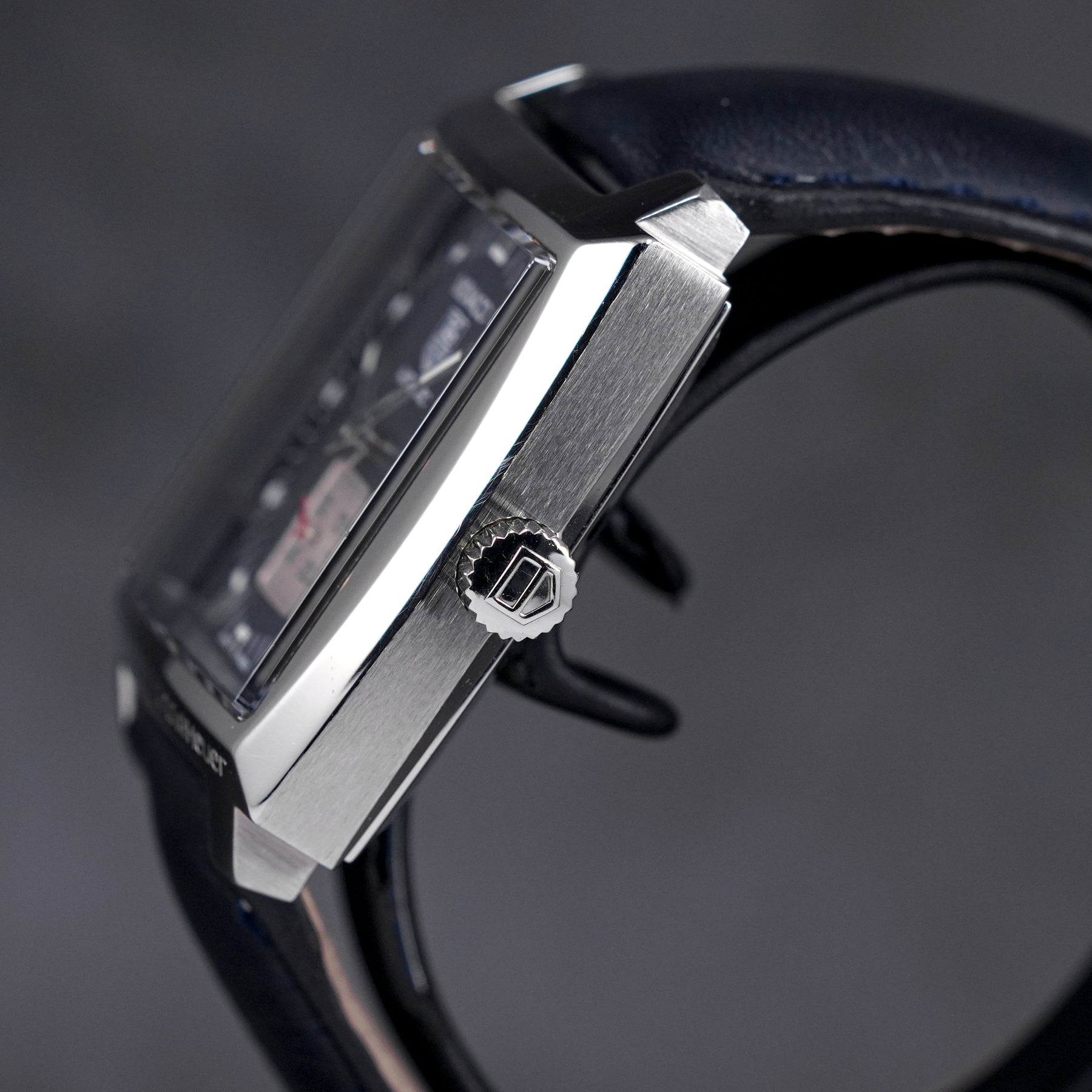 MONACO CALIBRE 6 SMALL SECONDS BLUE DIAL (WATCH ONLY)