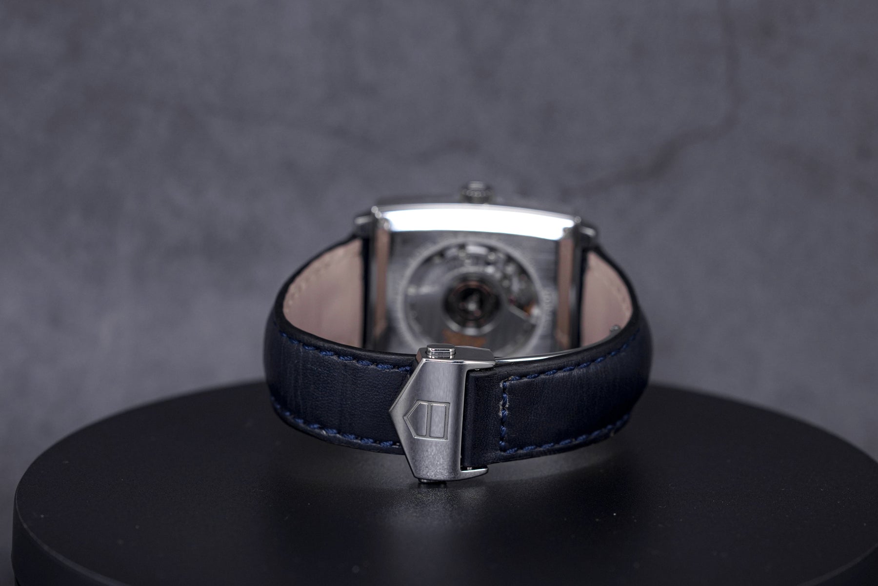 MONACO CALIBRE 6 SMALL SECONDS BLUE DIAL (WATCH ONLY)