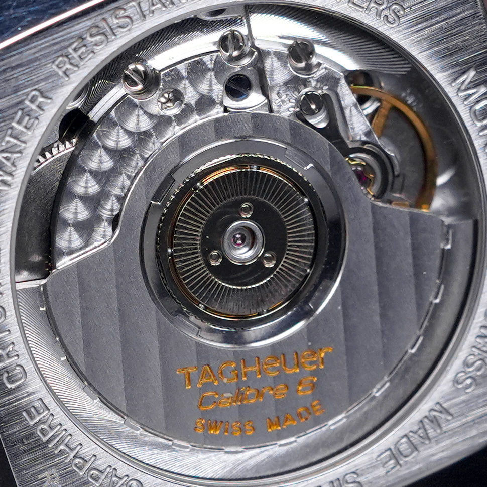 MONACO CALIBRE 6 SMALL SECONDS BLUE DIAL (WATCH ONLY)