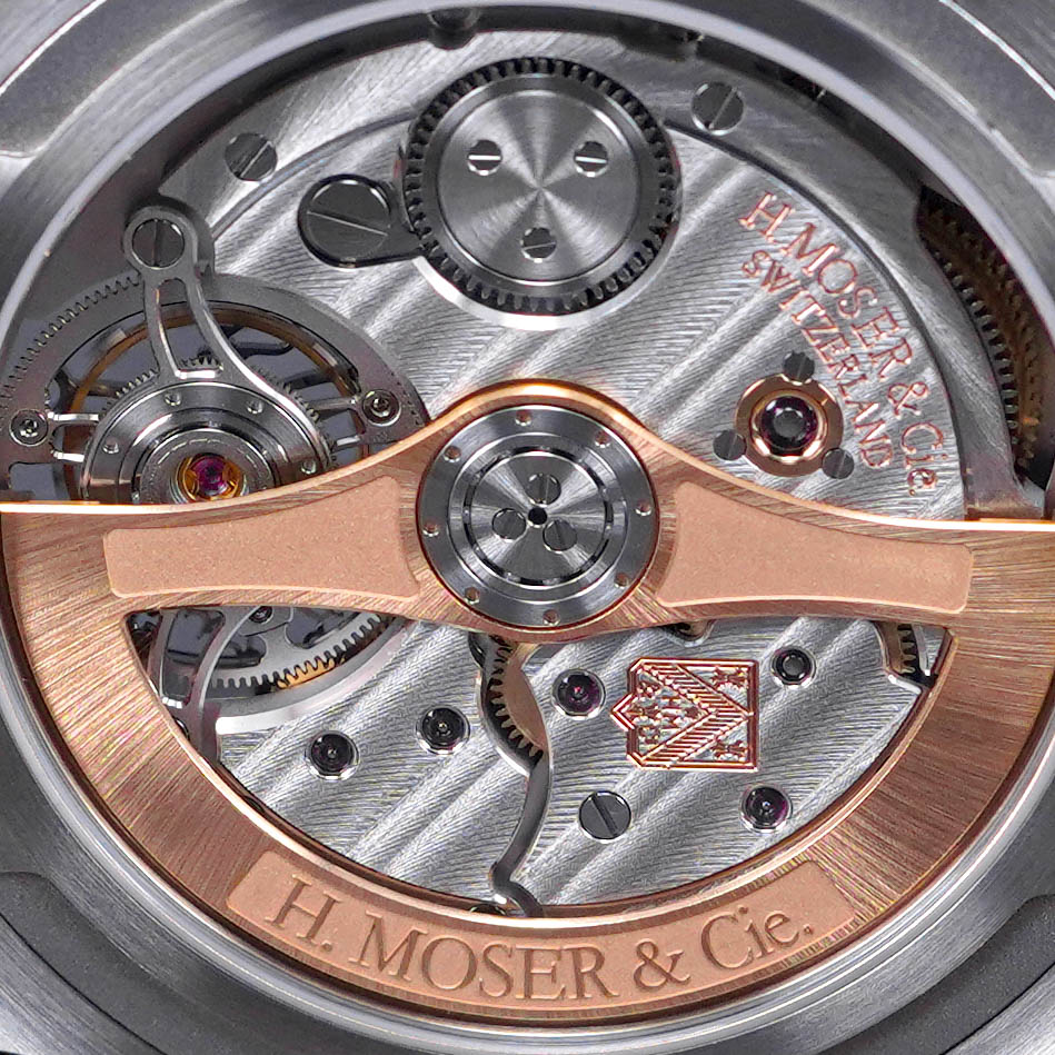PIONEER TOURBILLON STEEL BLUE FUME DIAL LEATHER STRAP LIMITED EDITION (2021)