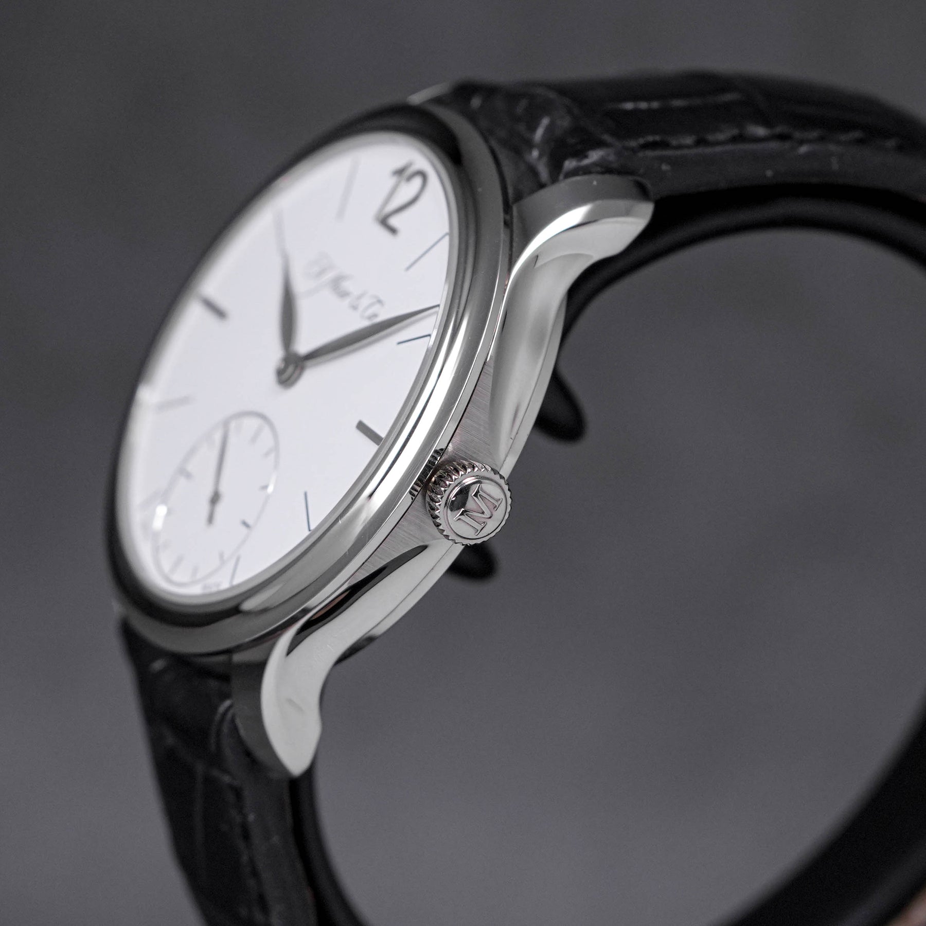 ENDEAVOUR MAYU WHITEGOLD SMALL SECONDS WHITE DIAL (WATCH ONLY)