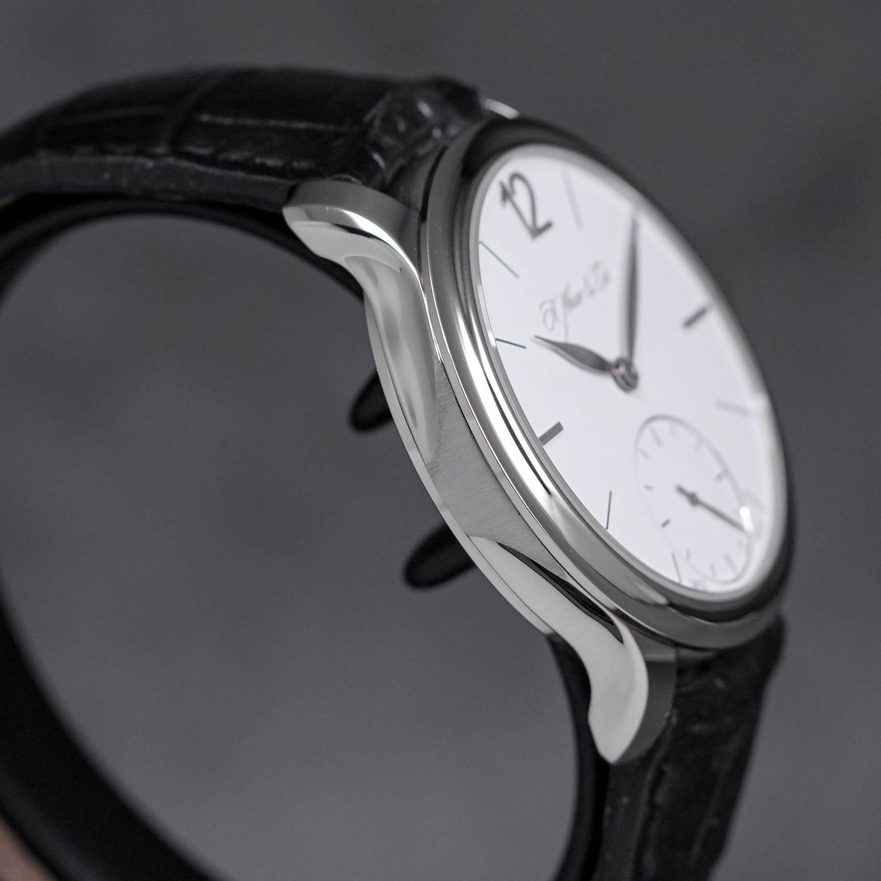 ENDEAVOUR MAYU WHITEGOLD SMALL SECONDS WHITE DIAL (WATCH ONLY)