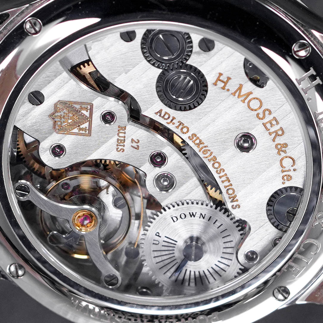 ENDEAVOUR MAYU WHITEGOLD SMALL SECONDS WHITE DIAL (WATCH ONLY)