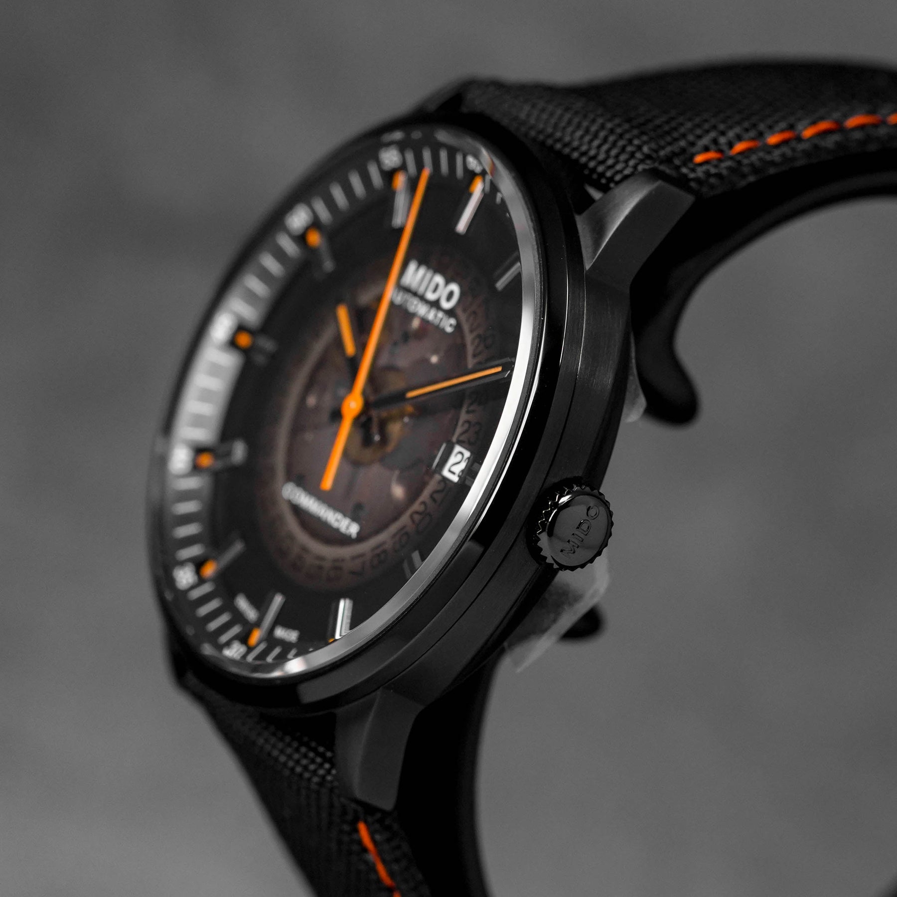 Harga Mido Comander II Black