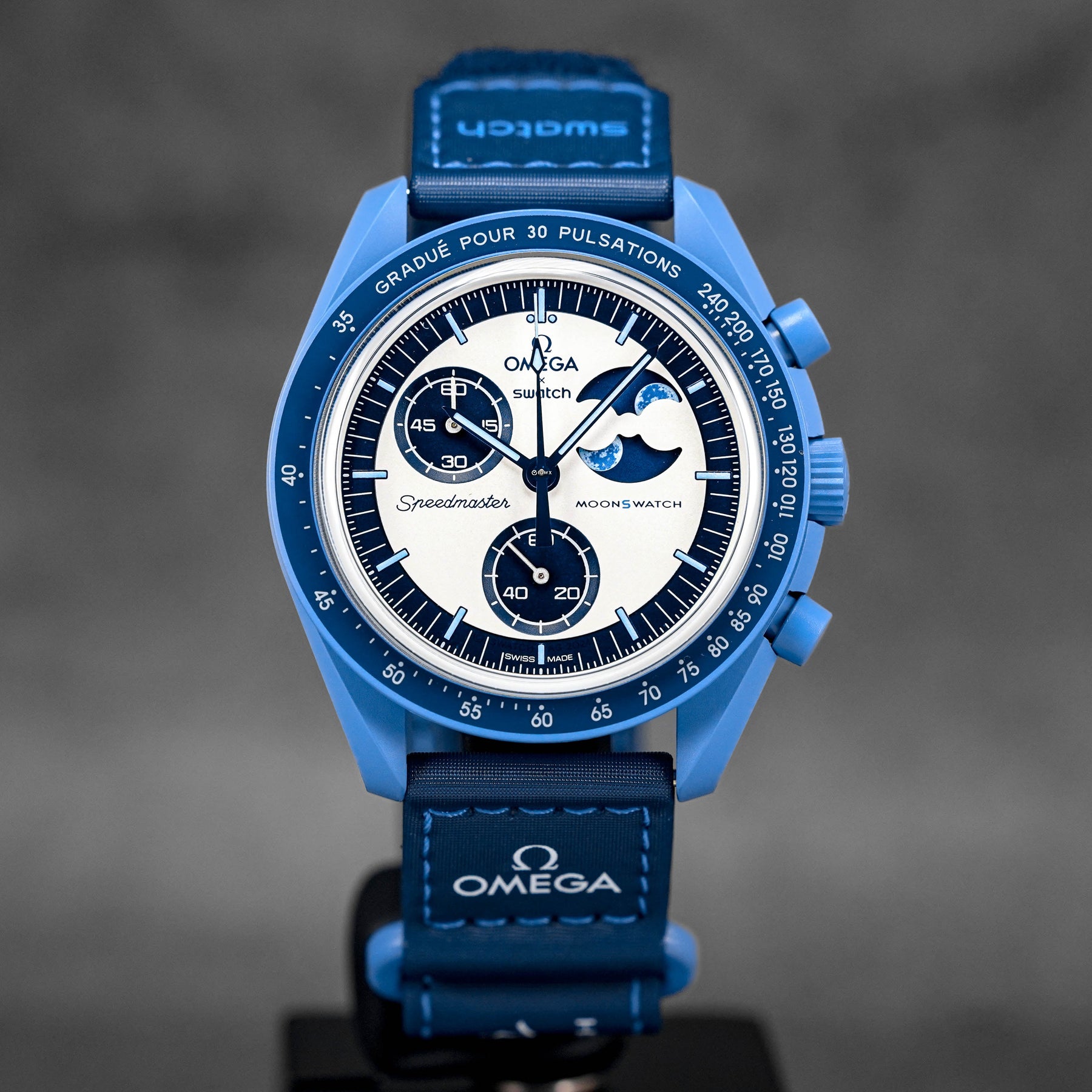 Mission To The Super Blue Moonphase