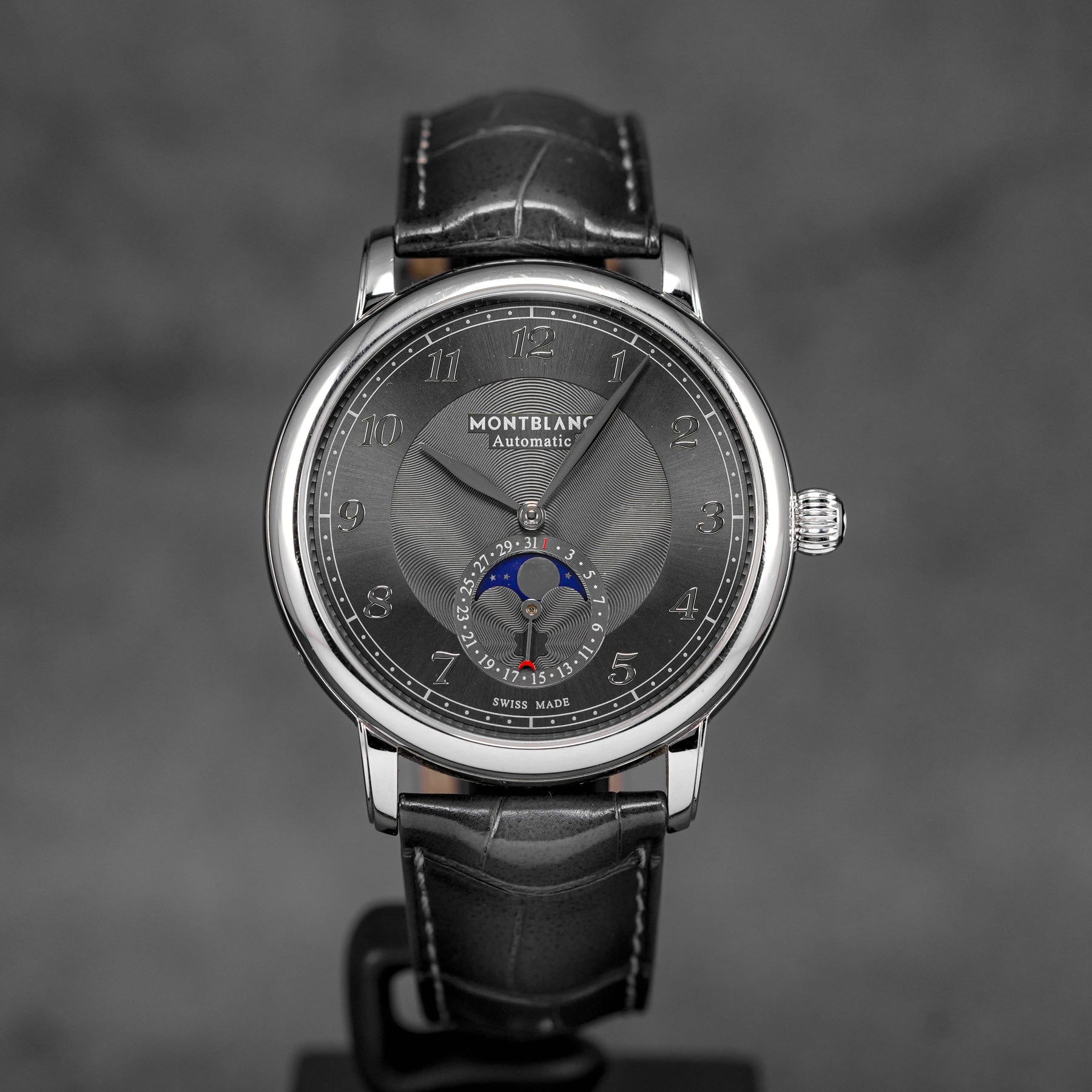 Harga Montblanc Star Legacy Moonphase Grey