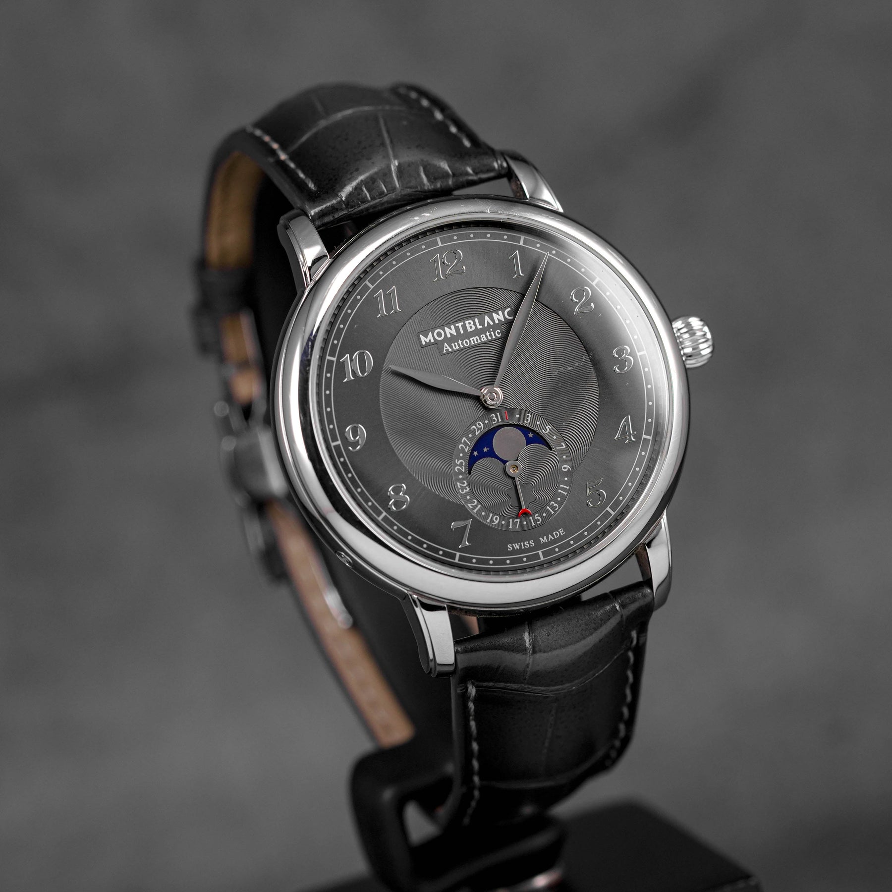 Harga Montblanc Star Legacy Moonphase Grey