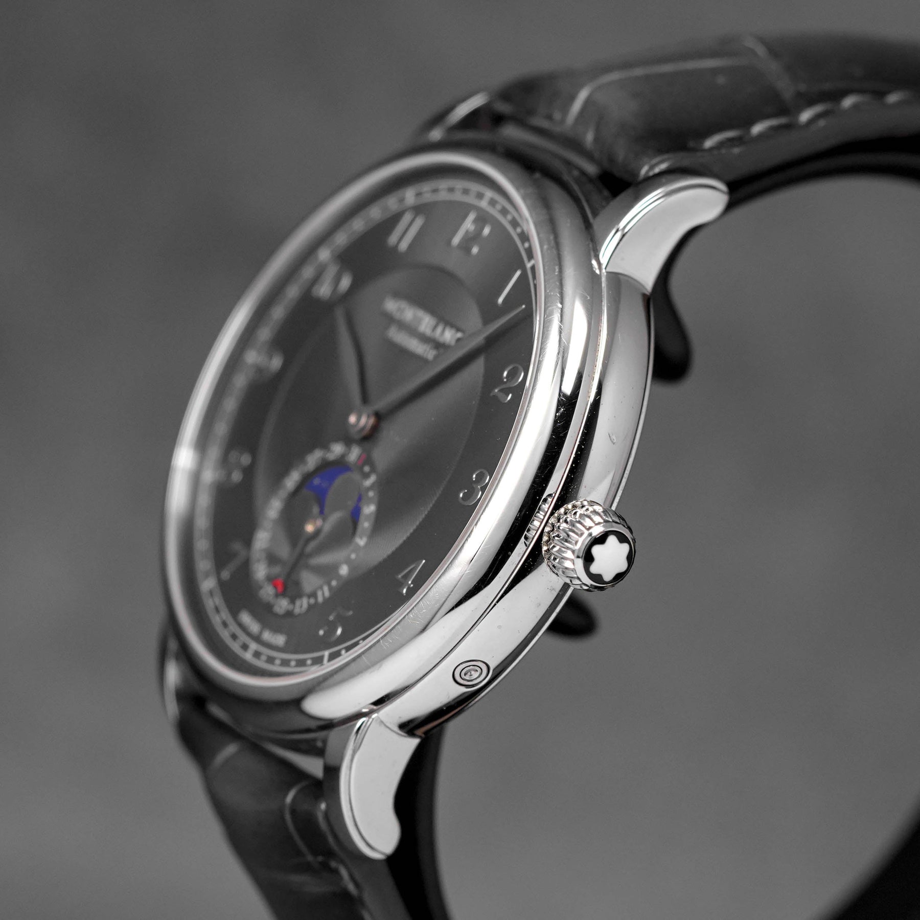 Harga Montblanc Star Legacy Moonphase Grey