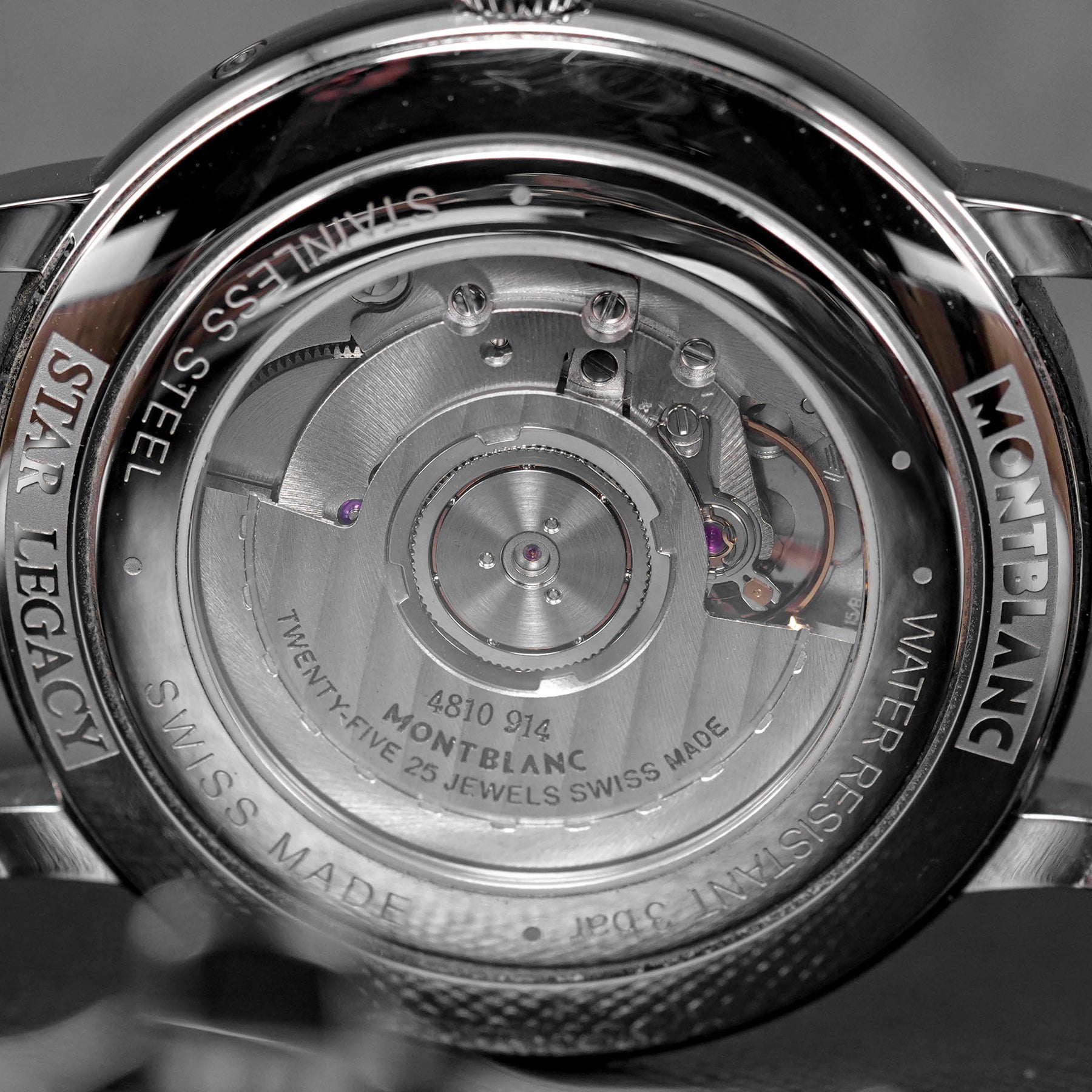 Harga Montblanc Star Legacy Moonphase Grey