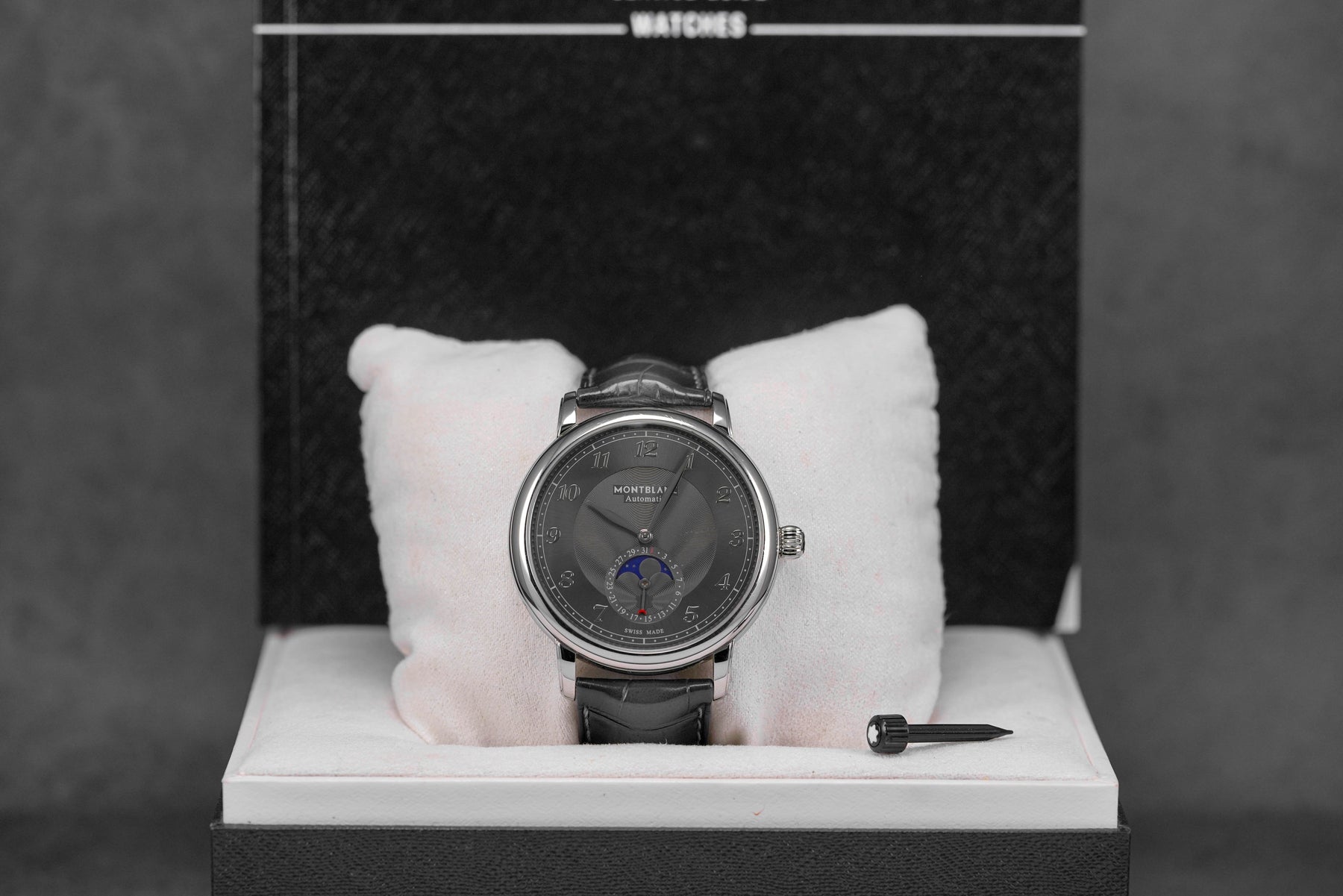 Harga Montblanc Star Legacy Moonphase Grey