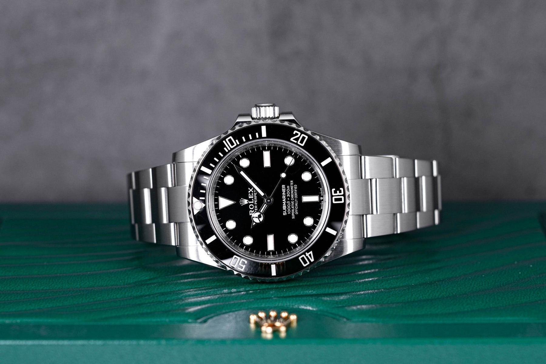 Rolex Submariner No Date 124060