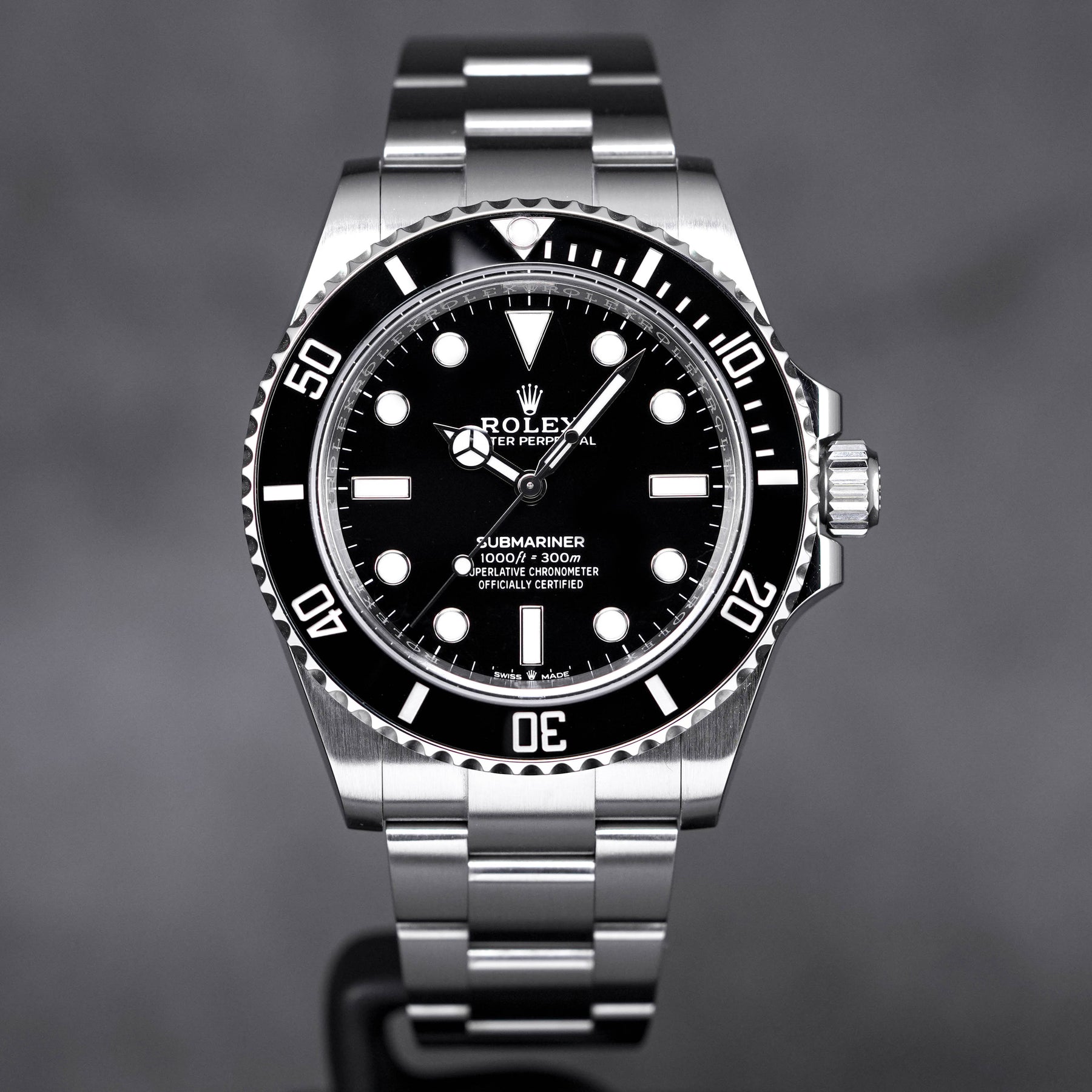 Rolex Submariner No Date 124060