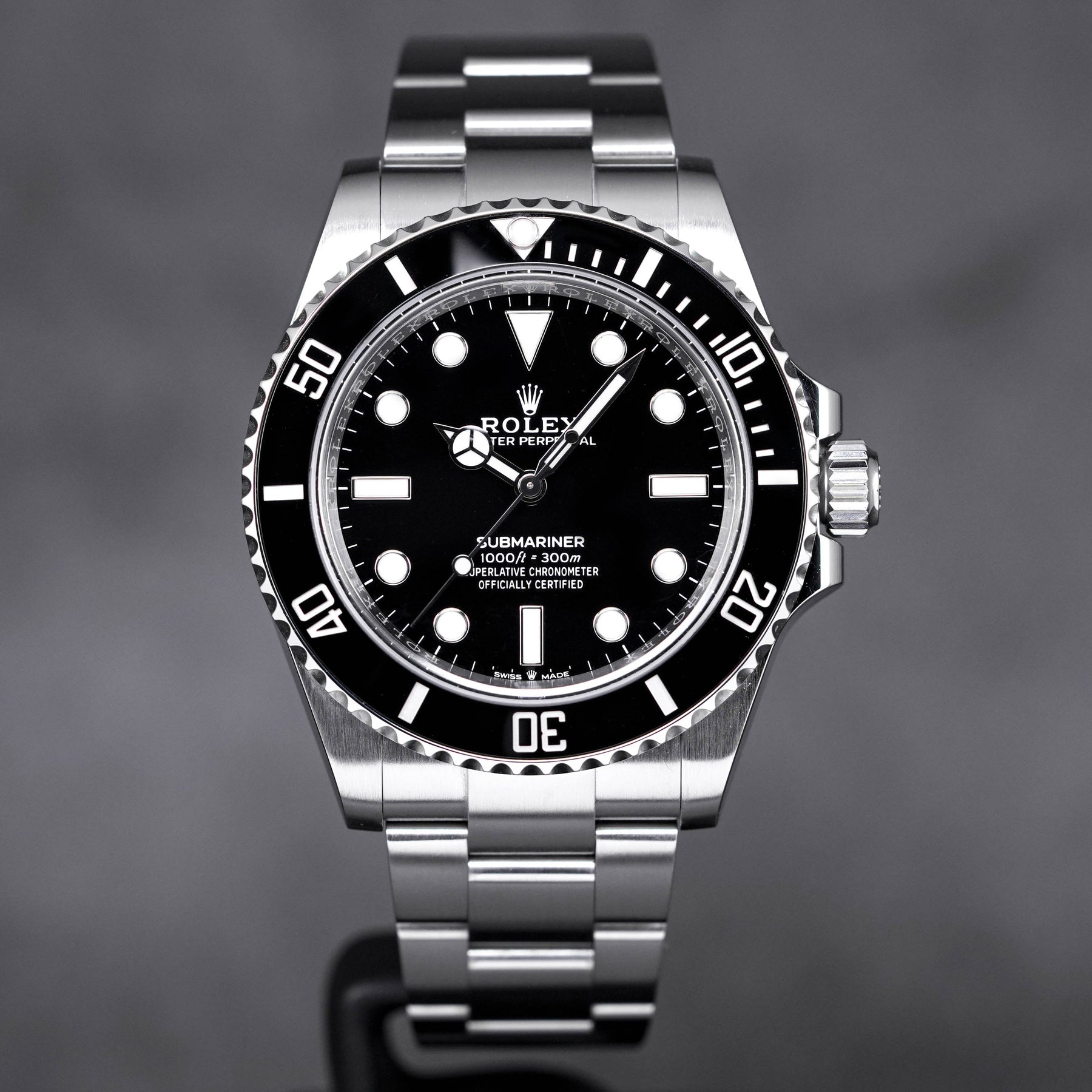Rolex Submariner No Date 124060