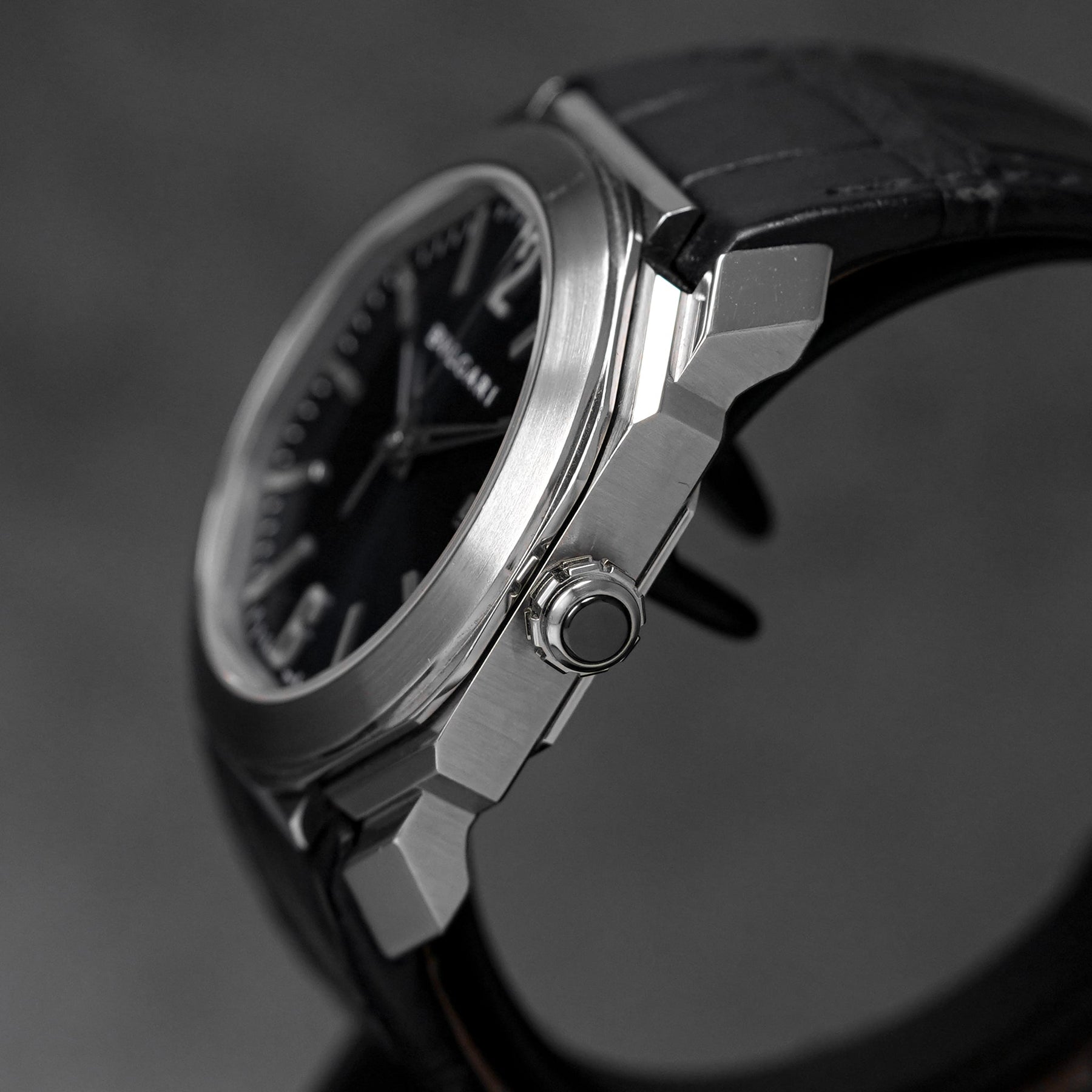OCTO SOLOTEMPO STEEL BLUE DIAL (2015)
