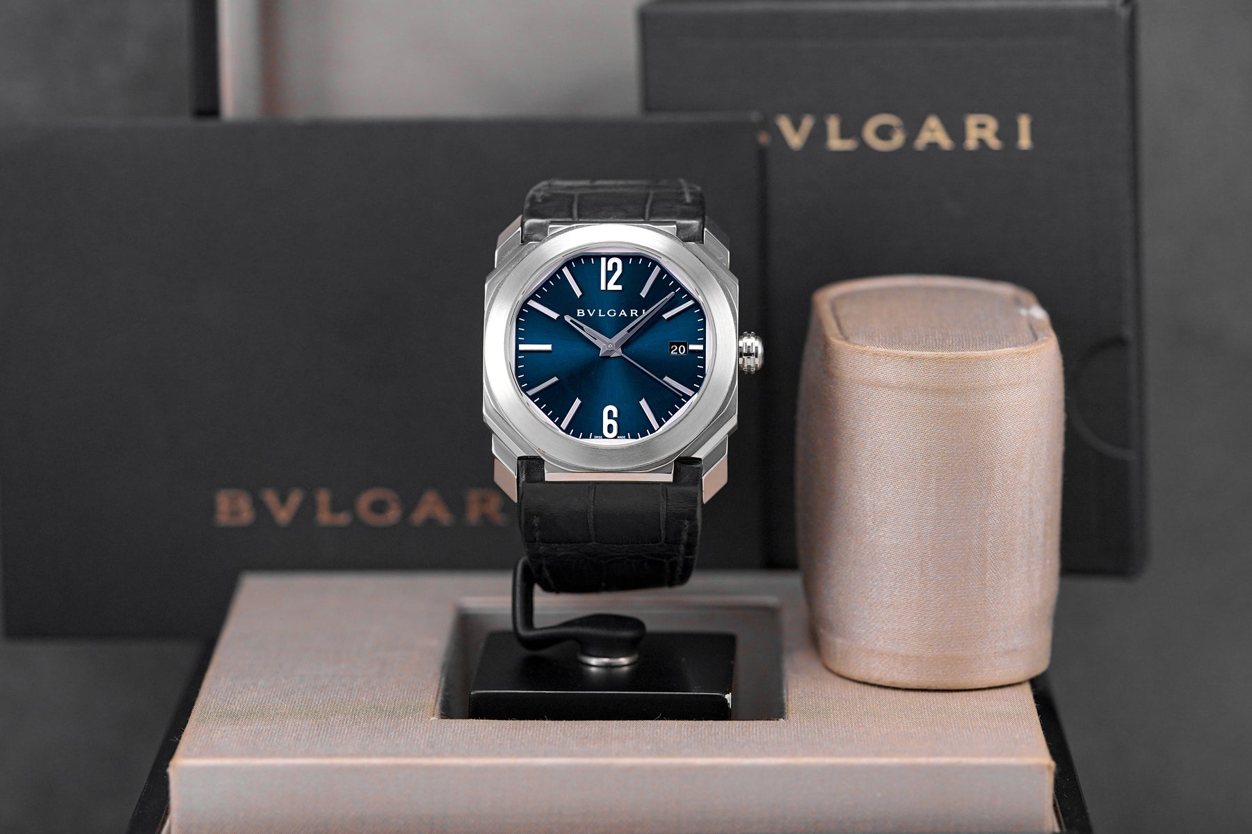 OCTO SOLOTEMPO STEEL BLUE DIAL (2015)