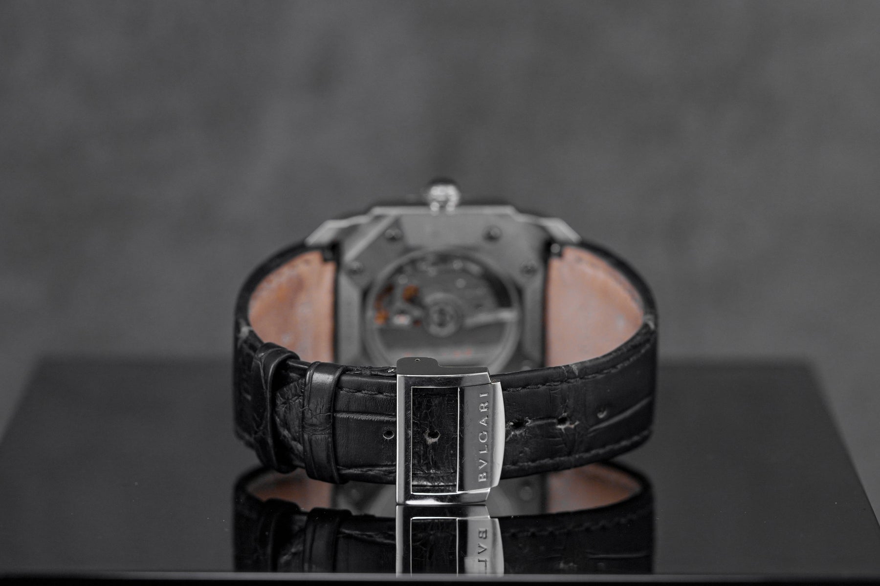 OCTO SOLOTEMPO STEEL BLUE DIAL (2015)