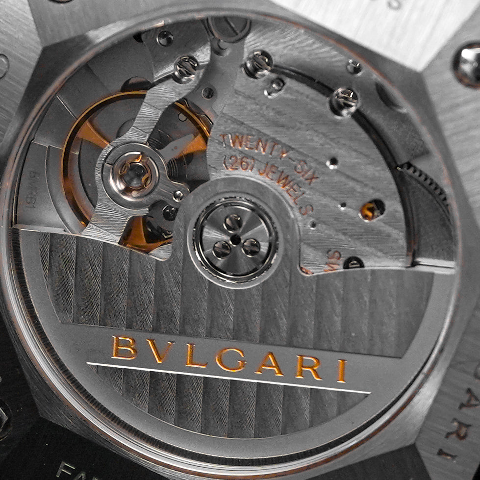 OCTO SOLOTEMPO STEEL BLUE DIAL (2015)
