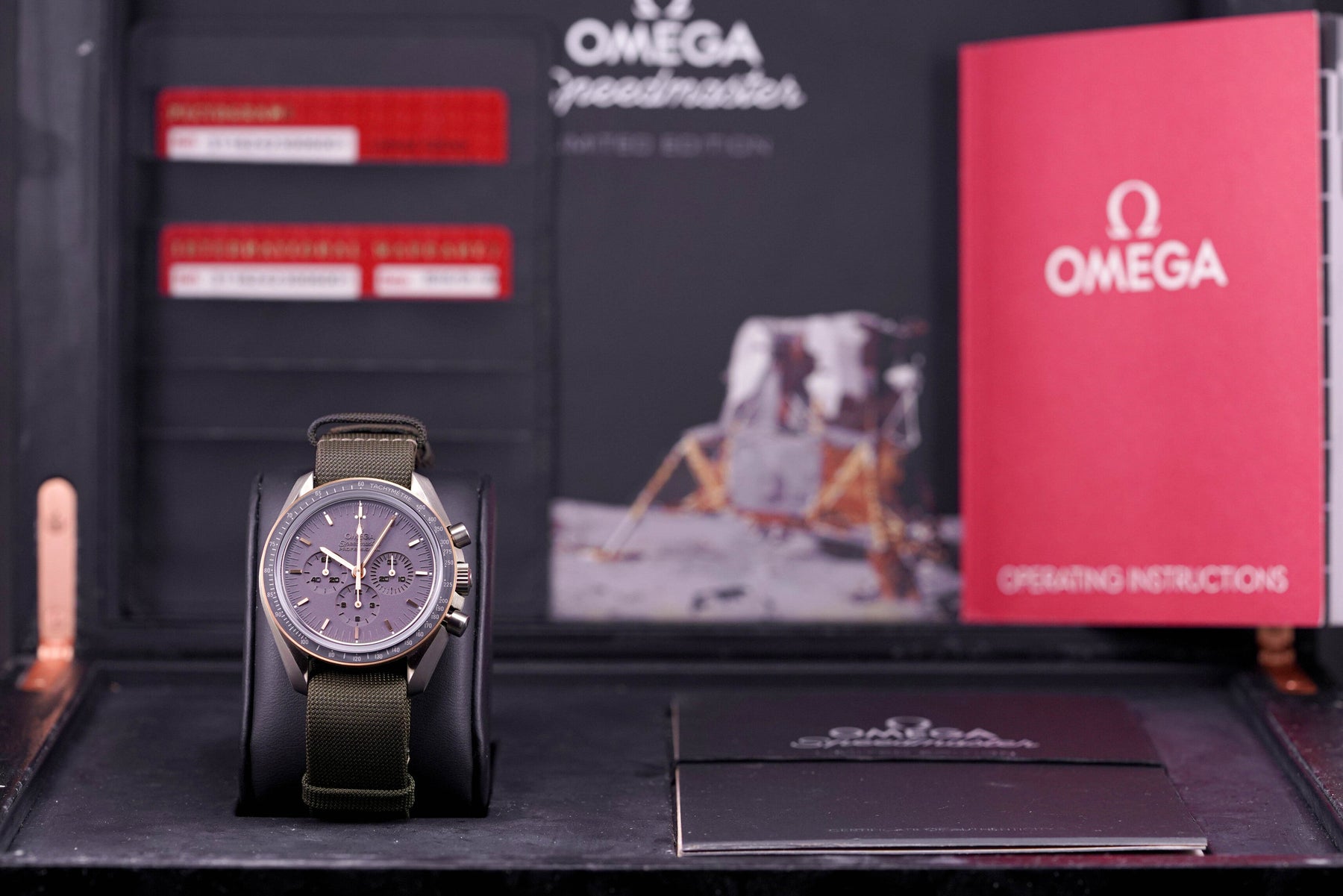 SPEEDMASTER APOLLO 11 '45TH ANNIVERSARY' TITANIUM (2016)