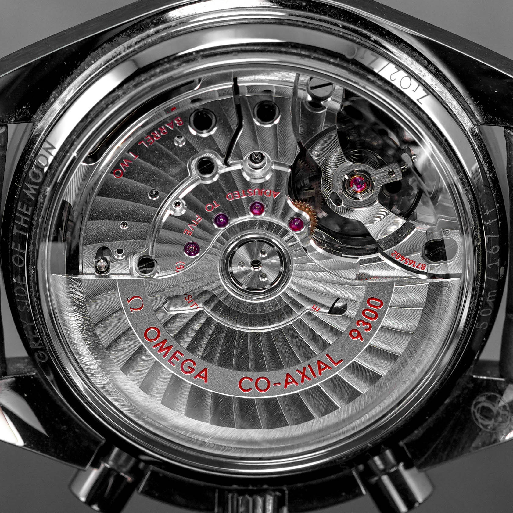 SPEEDMASTER 'DARK SIDE OF THE MOON' GREY CERAMIC (2018)