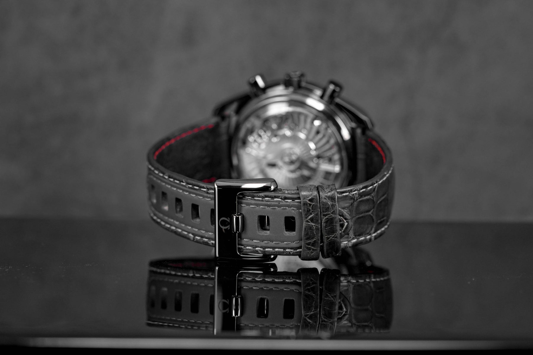 SPEEDMASTER 'DARK SIDE OF THE MOON' GREY CERAMIC (2018)