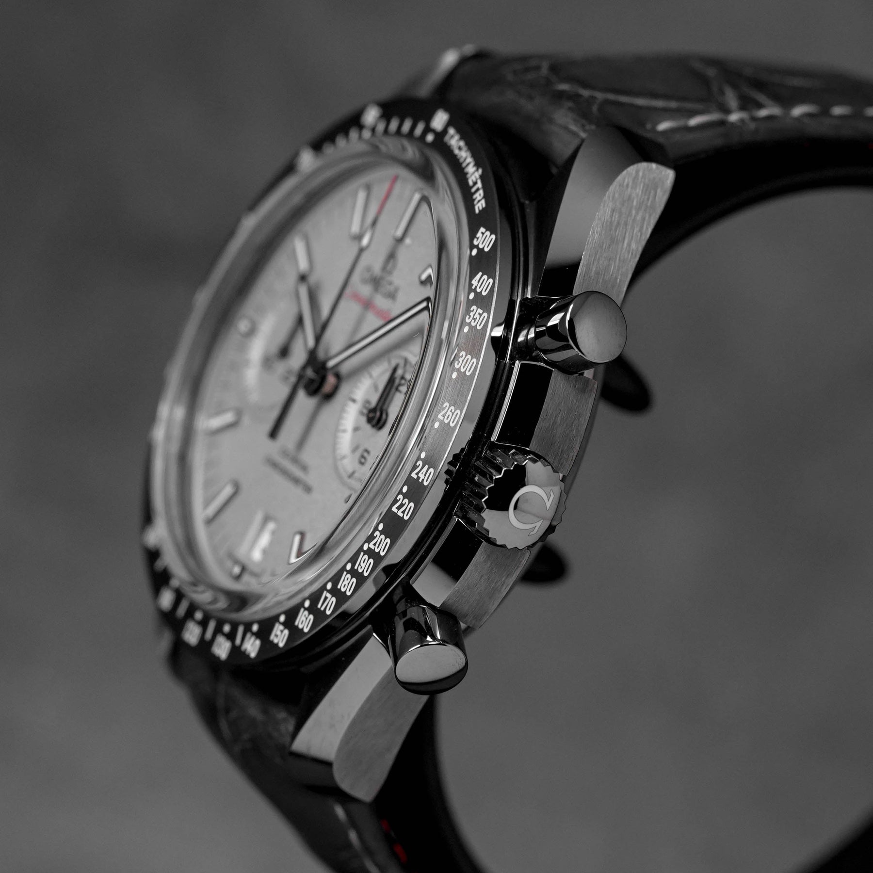 SPEEDMASTER 'DARK SIDE OF THE MOON' GREY CERAMIC (2018)