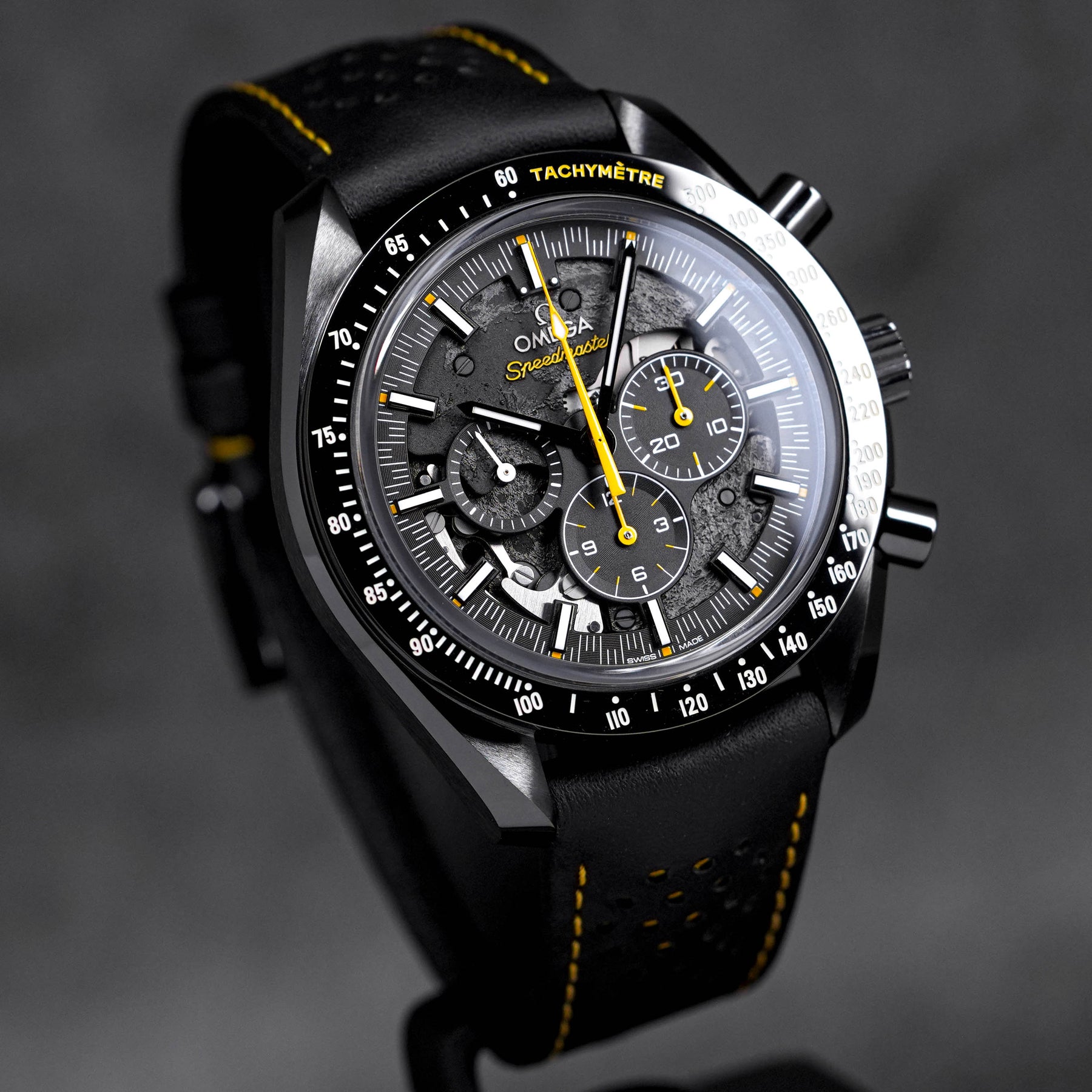 SPEEDMASTER APOLLO 8 'DARK SIDE OF THE MOON' (2019)
