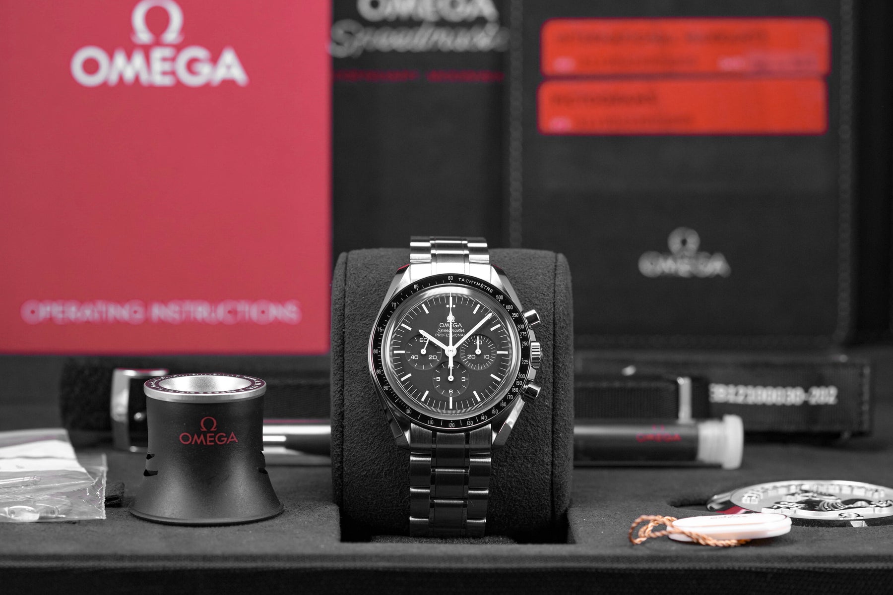 Speedmaster Hesalite