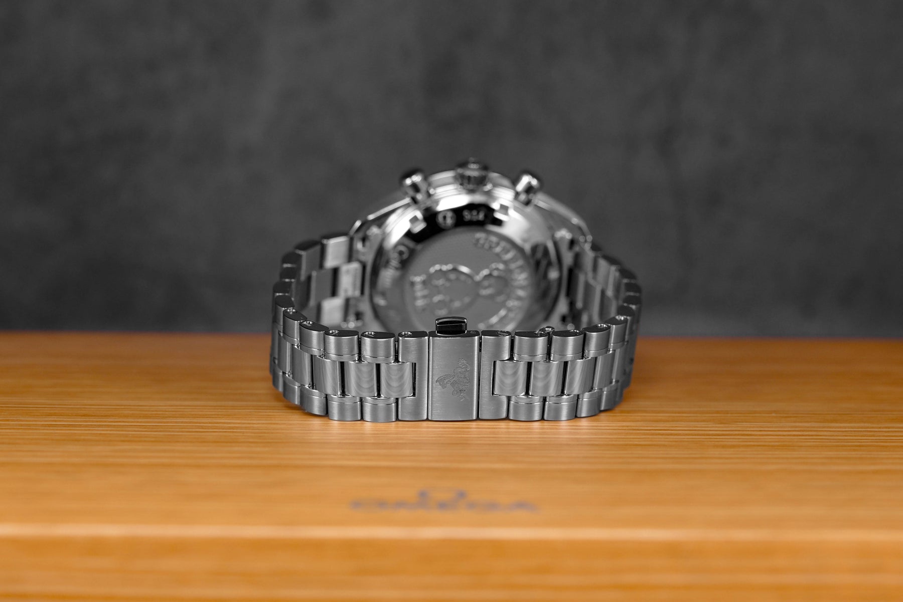 SPEEDMASTER 38 CHRONOGRAPH 'ORBIS' BLUE DIAL (2023)