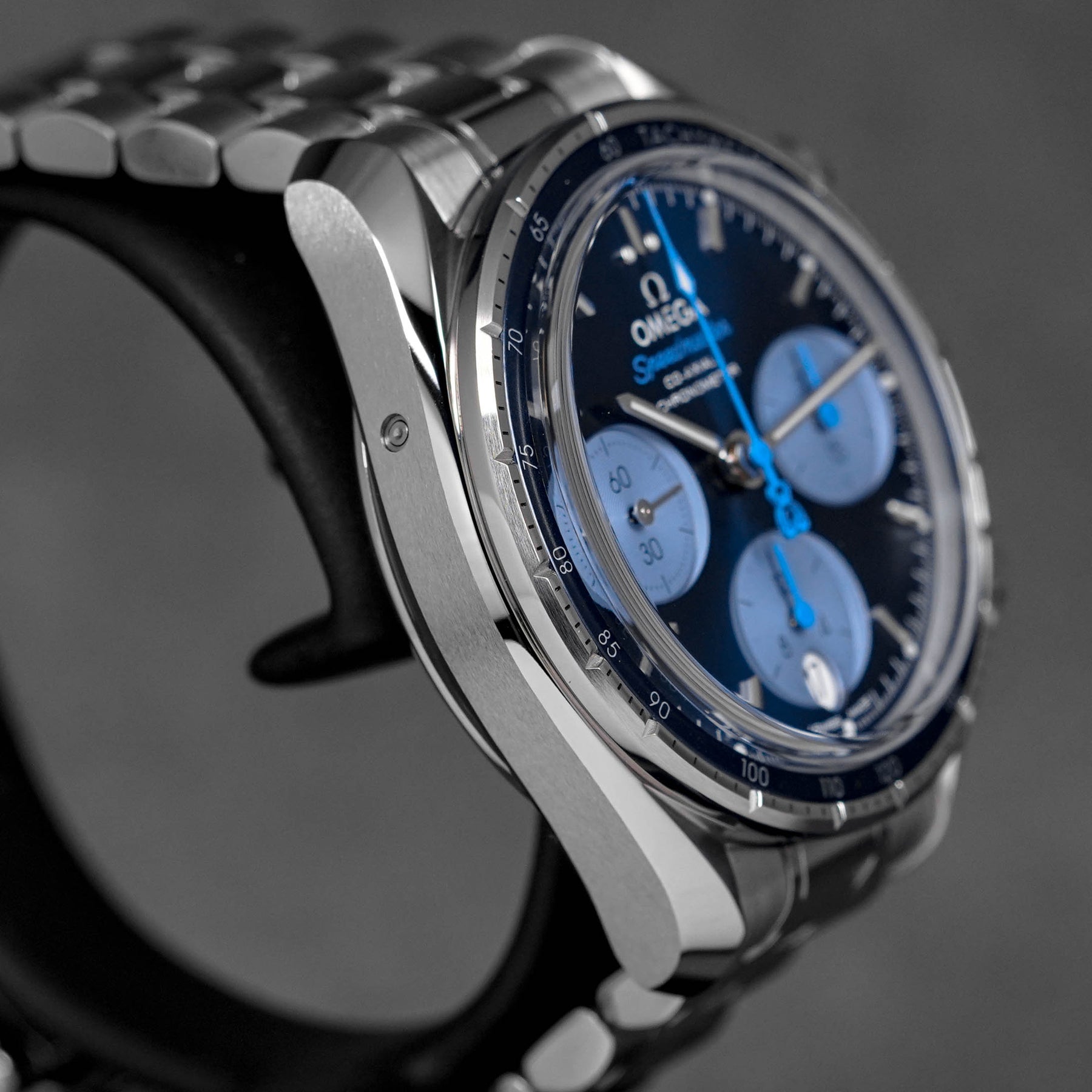 SPEEDMASTER 38 CHRONOGRAPH 'ORBIS' BLUE DIAL (2023)