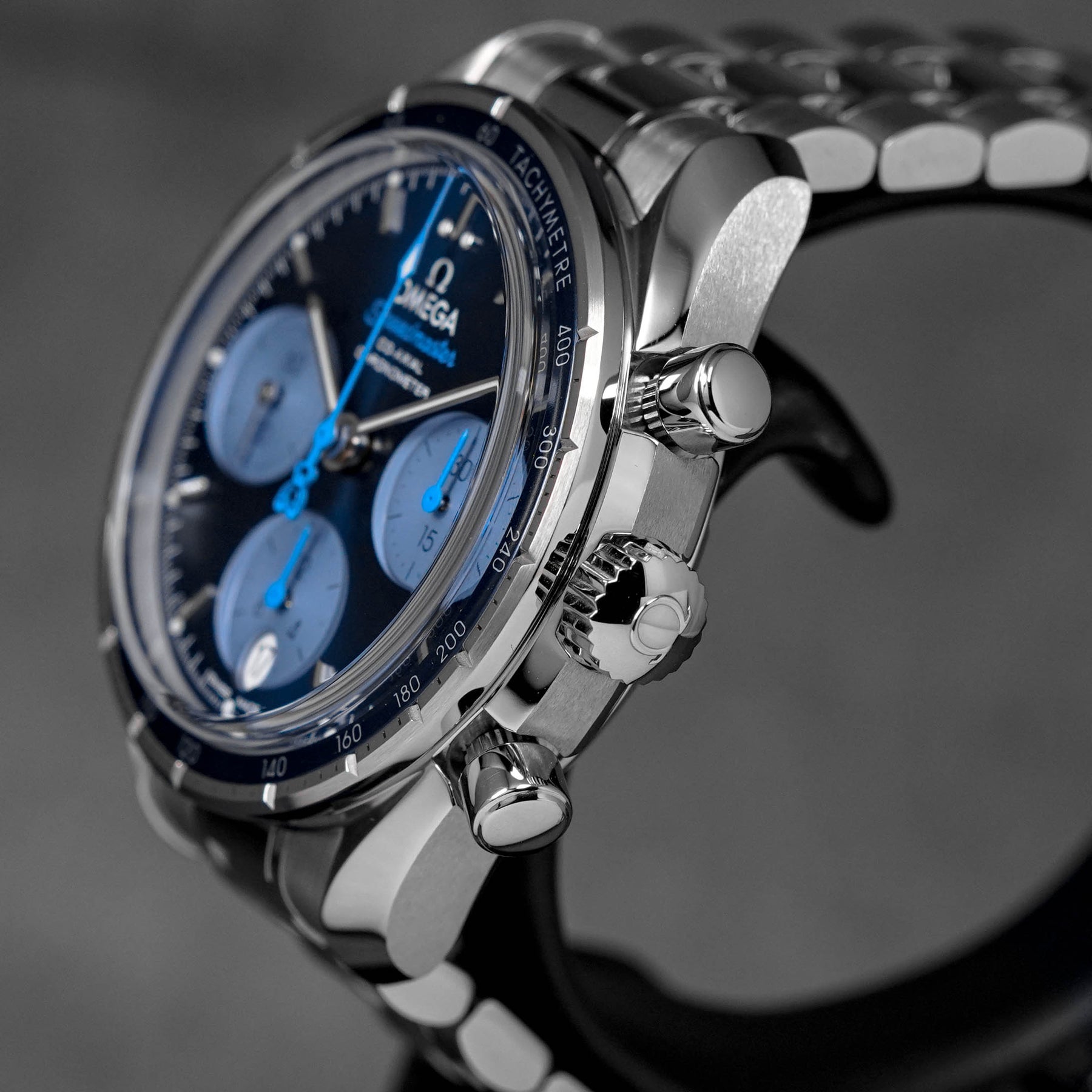 SPEEDMASTER 38 CHRONOGRAPH 'ORBIS' BLUE DIAL (2023)