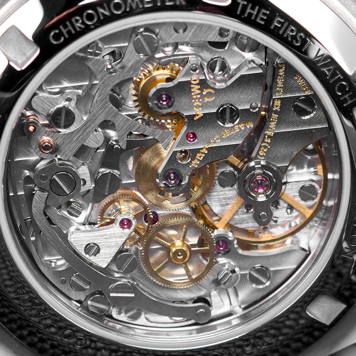 Speedmaster Sapphire