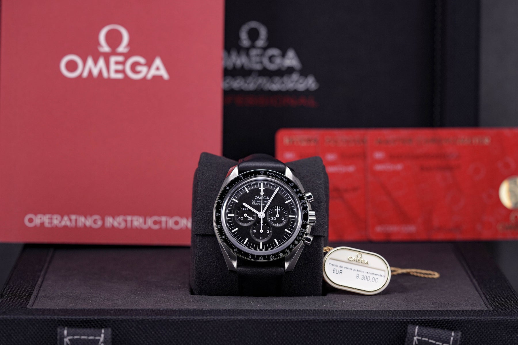 Speedmaster Sapphire