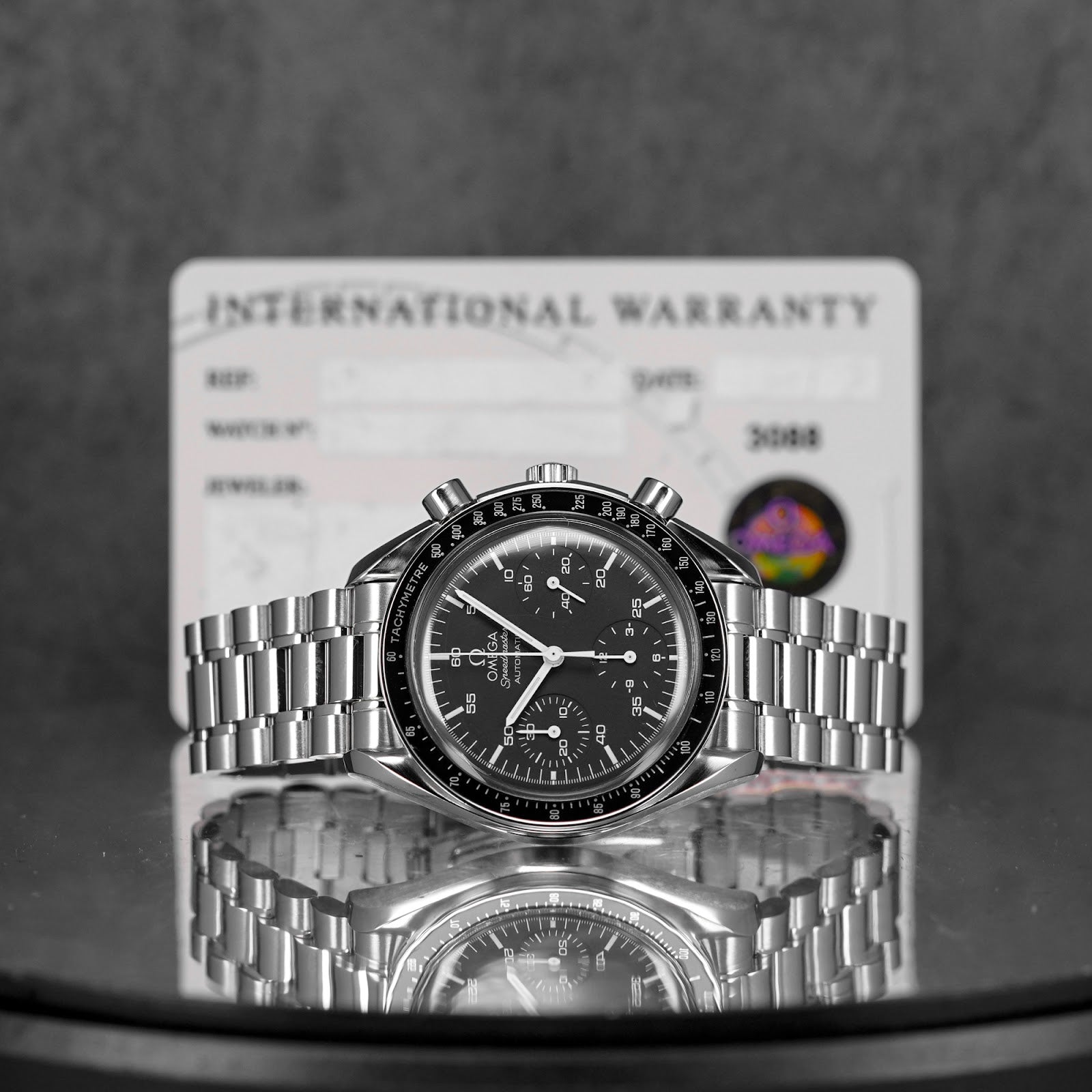SPEEDMASTER REDUCED HESALITE (UNDATED)