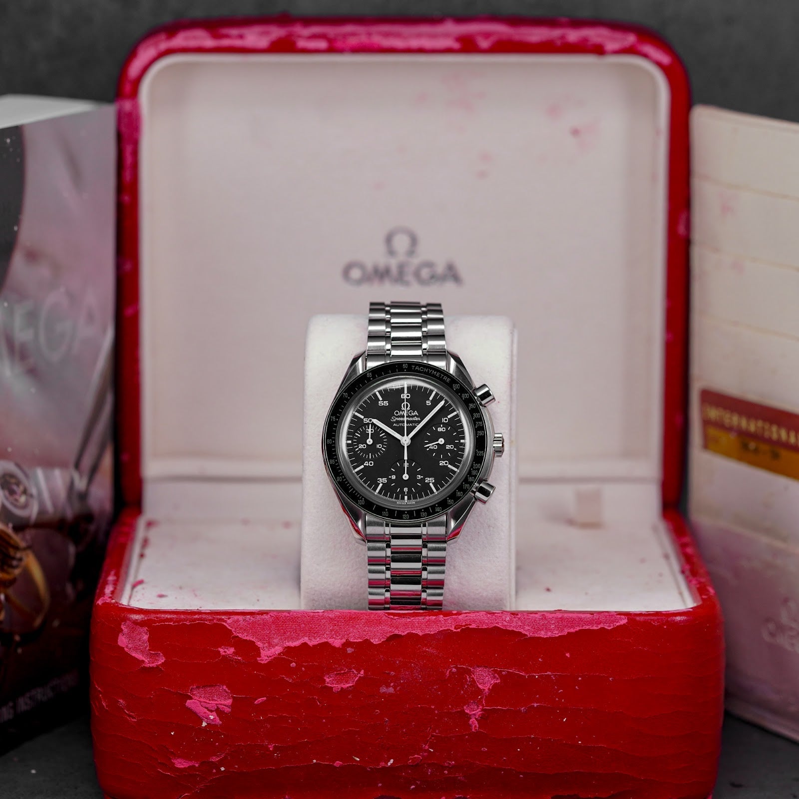 SPEEDMASTER REDUCED HESALITE (2005)
