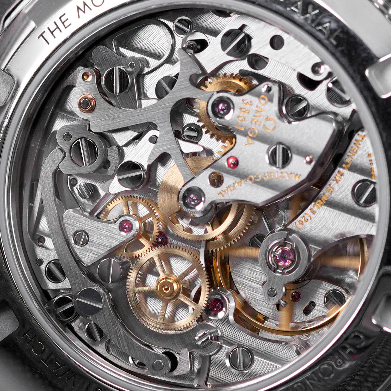 Speedmaster Sapphire