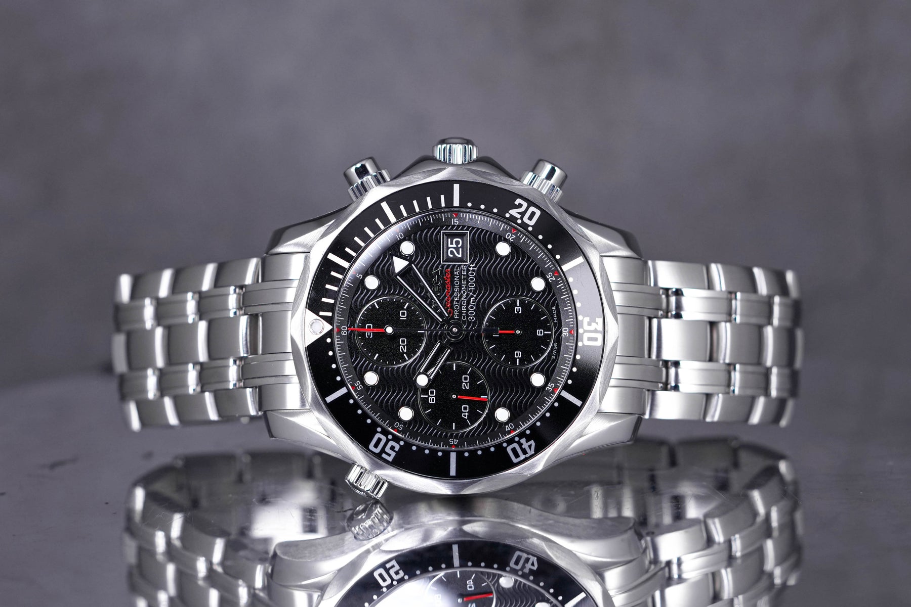 SEAMASTER DIVER 300 BLACK CHRONOGRAPH (2011)