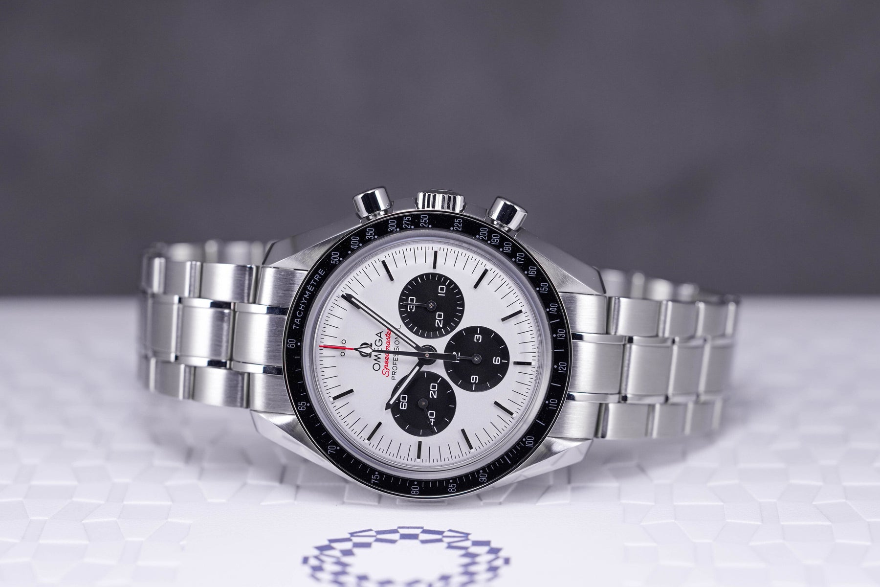 SPEEDMASTER 'TOKYO 2020' WHITE PANDA DIAL (2020)