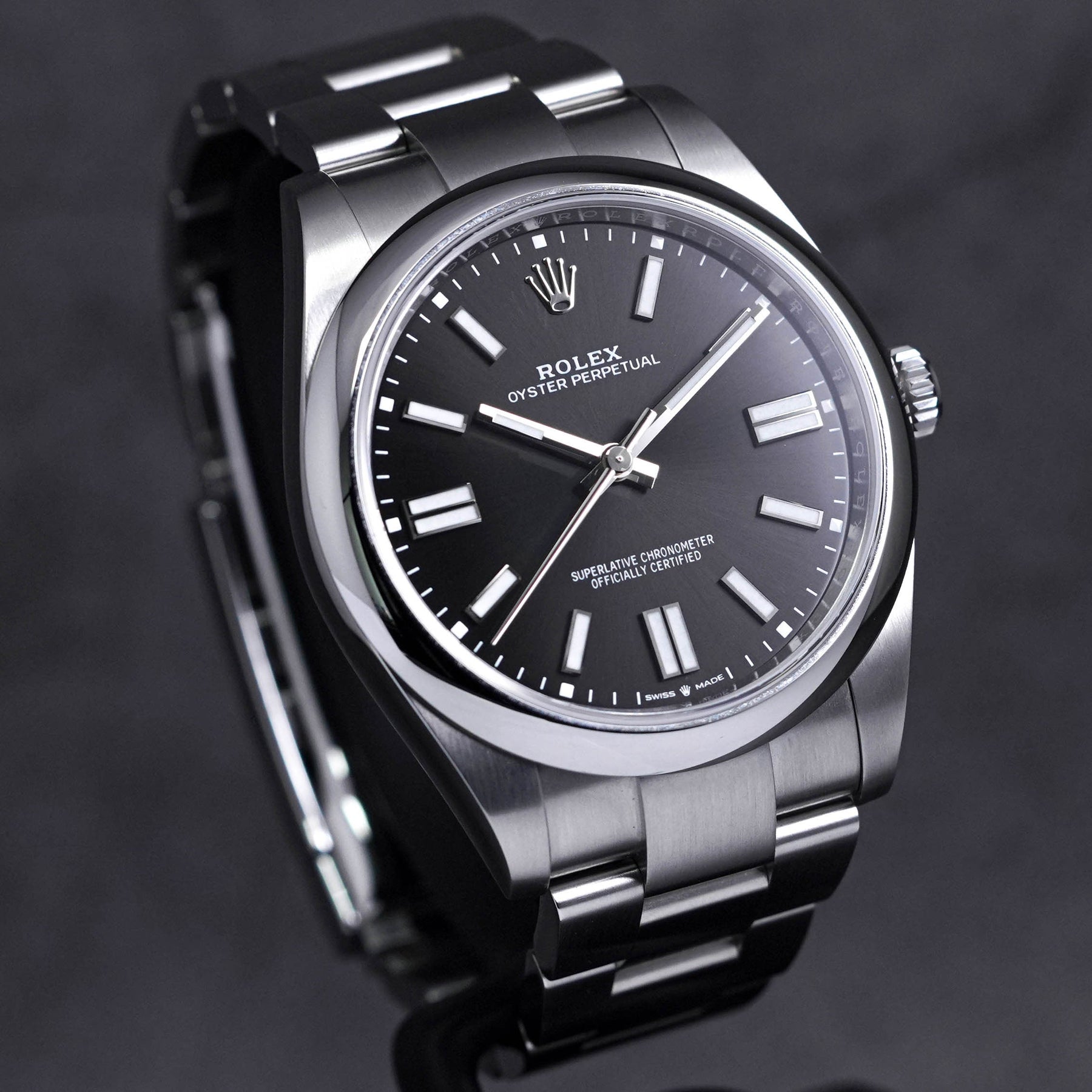 OYSTER PERPETUAL 41MM BLACK DIAL (2022)