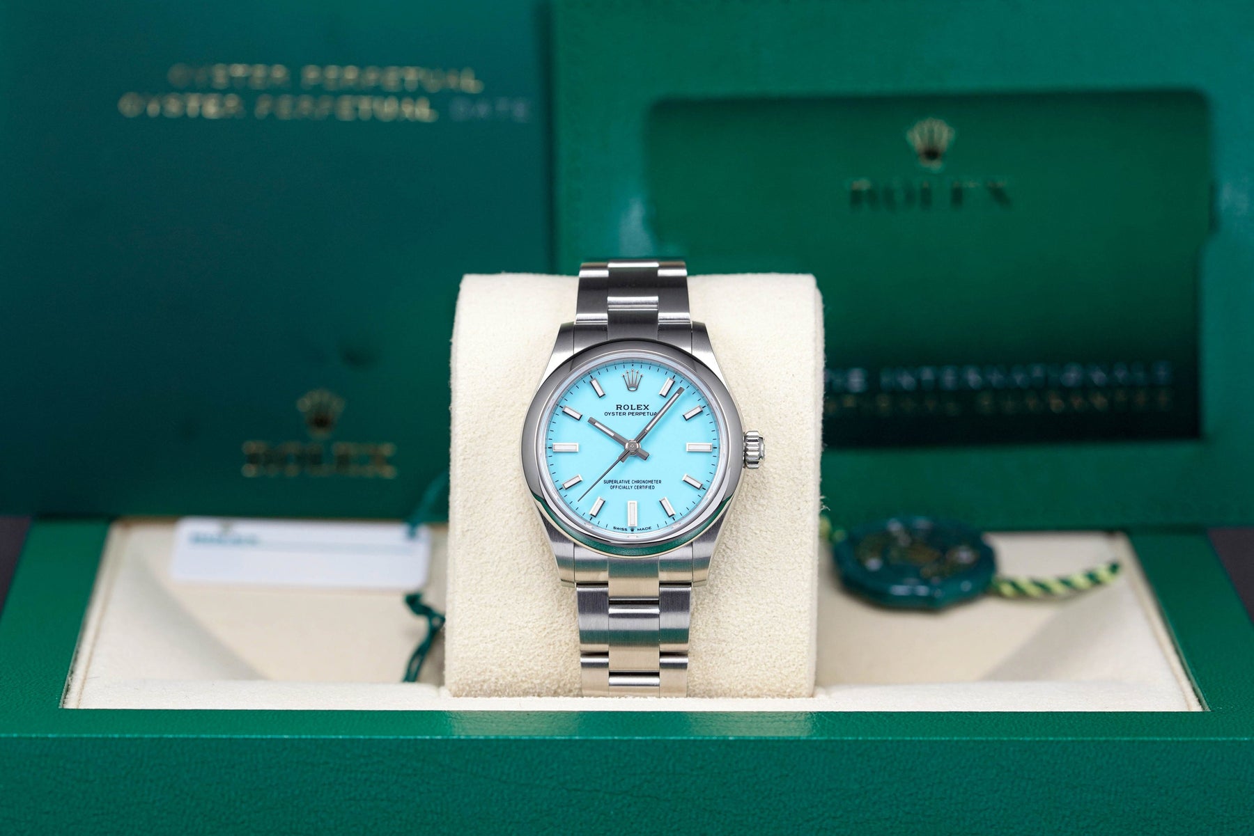 OYSTER PERPETUAL 31MM TIFFANY (2023)