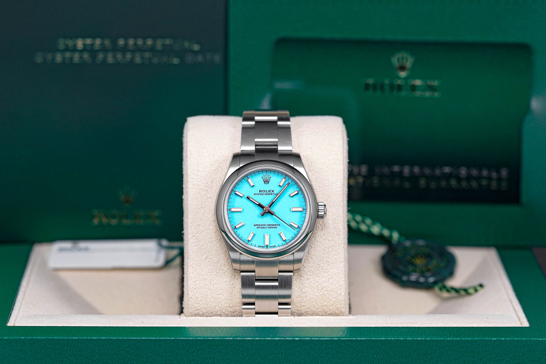 OYSTER PERPETUAL 31MM TIFFANY (2023)
