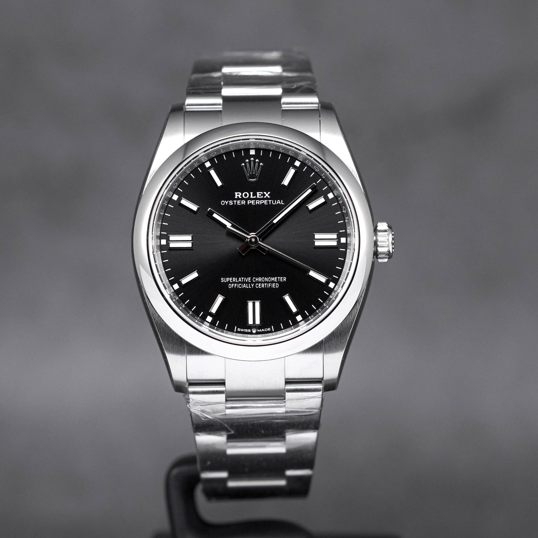 OYSTER PERPETUAL 36MM BLACK DIAL (2023)