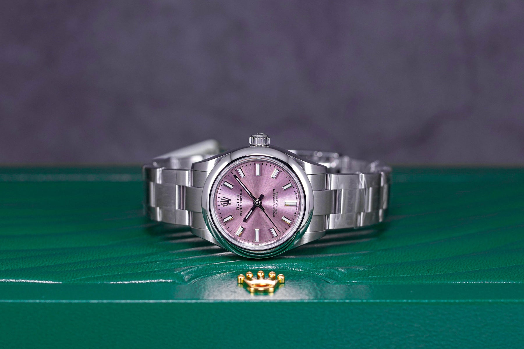 OYSTER PERPETUAL 28MM PINK DIAL (2023)