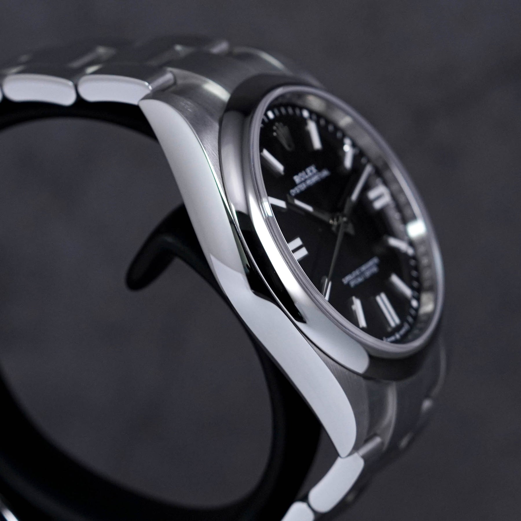 OYSTER PERPETUAL 41MM BLACK DIAL (2022)