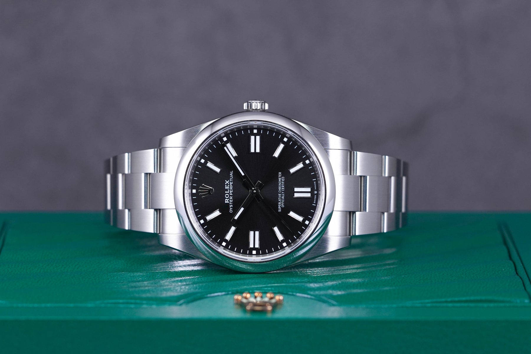 OYSTER PERPETUAL 41MM BLACK DIAL (2022)