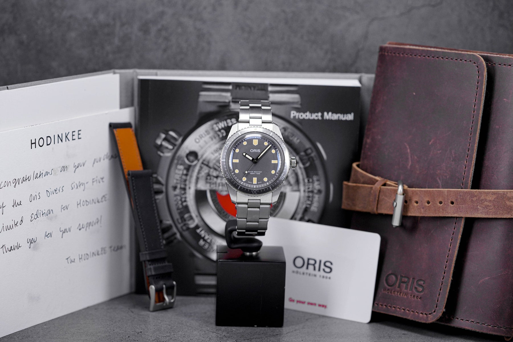 DIVERS SIXTY-FIVE HODINKEE LIMITED EDITION (UNDATED)
