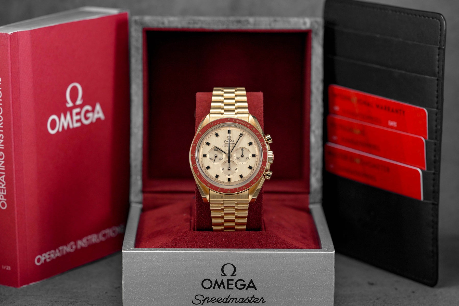 SPEEDMASTER MOONSHINE GOLD 'APOLLO 11' 50TH ANNIVERSARY LIMITED EDITION (2020)