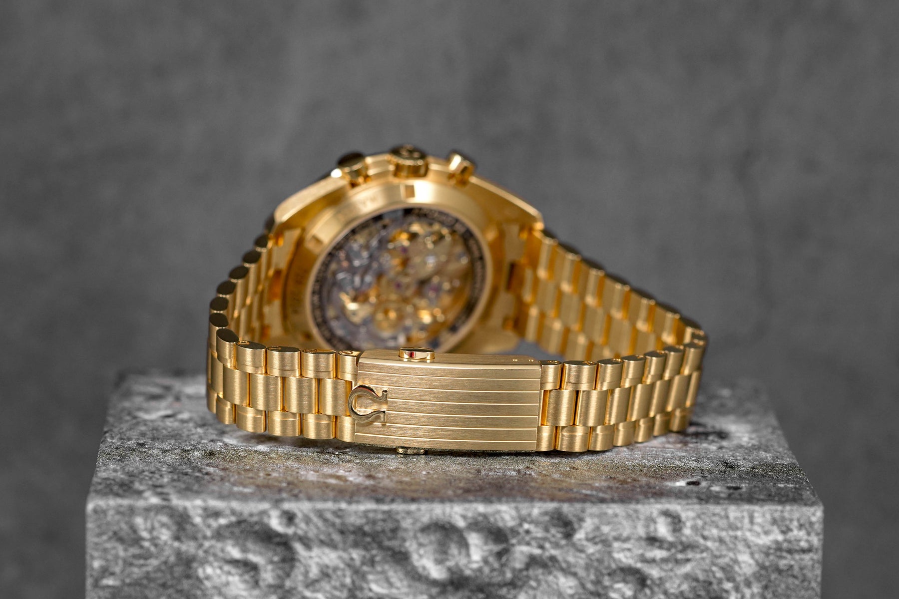 SPEEDMASTER MOONSHINE GOLD 'APOLLO 11' 50TH ANNIVERSARY LIMITED EDITION (2020)